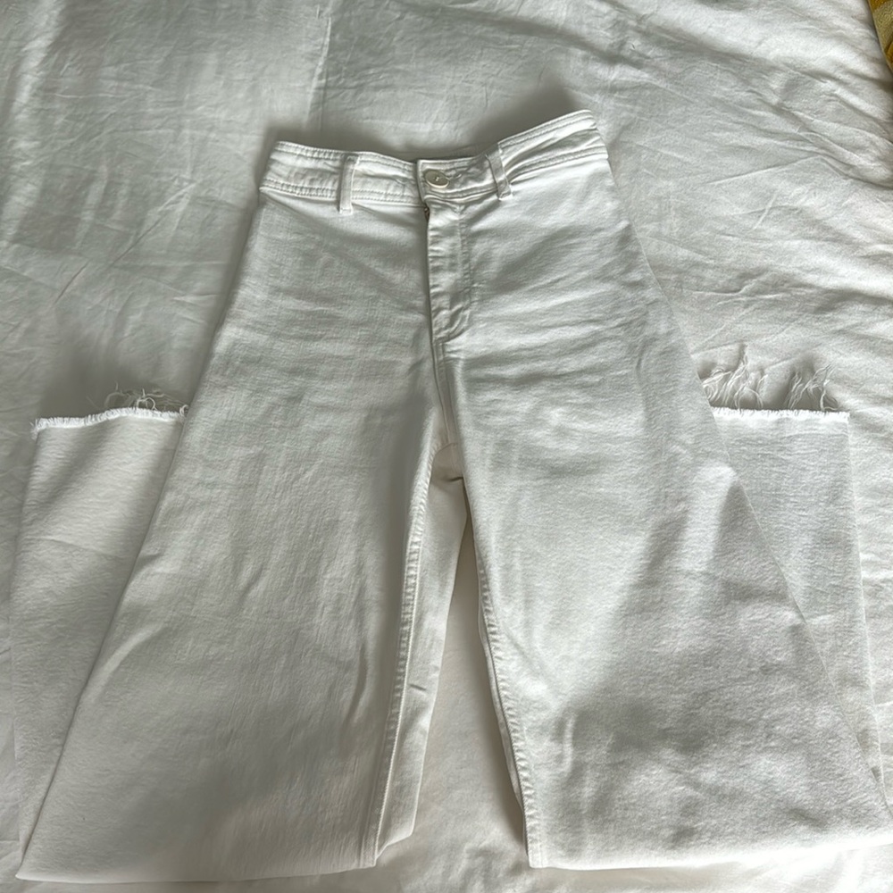 Zara Marine Straight Jeans